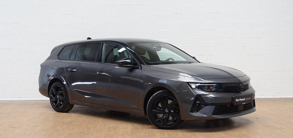 Opel Astra sports tourer 1.6 Turbo Hybrid 132kW GS+open dak, Autos, 12 kWh, Argent ou Gris, Entreprise, Hybride rechargeable
