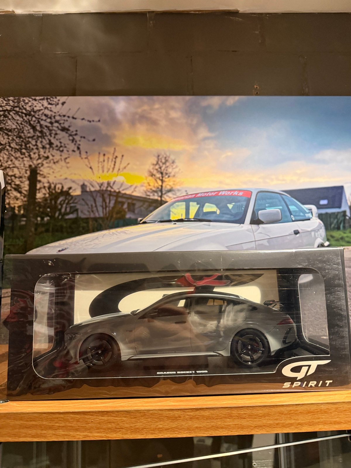 Gt spirit Brabus Rocket 1000, Hobby en Vrije tijd, Ophalen of Verzenden, Zo goed als nieuw