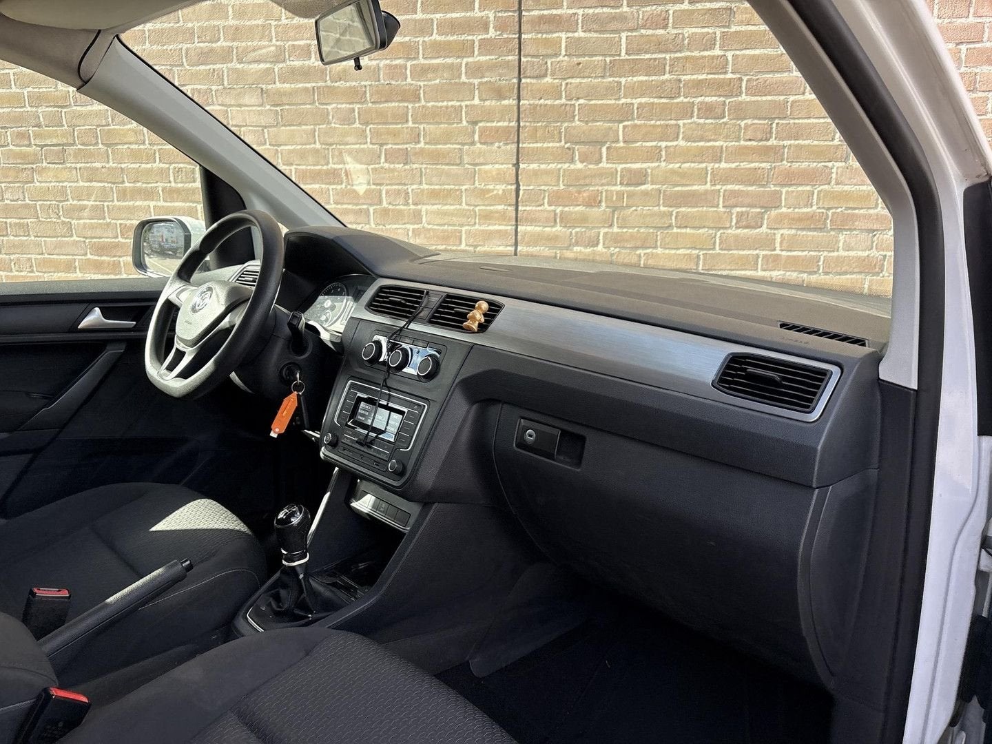 Volkswagen Caddy Maxi 1.4 TGI Trendline 5p | € 6.950,- NETTO, Autos, 116 g/km, Achat, Entreprise, Blanc