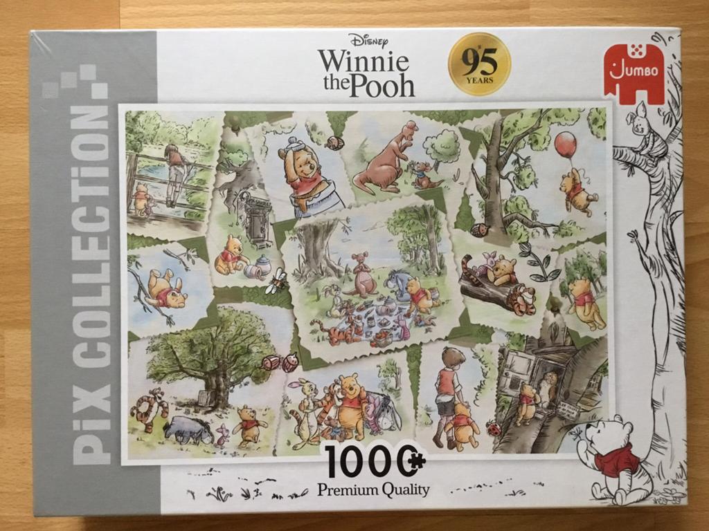 Jumbo puzzel Disney Winnie The Pooh 1000 st - nieuw, Ophalen of Verzenden, 500 t/m 1500 stukjes, Nieuw, Legpuzzel