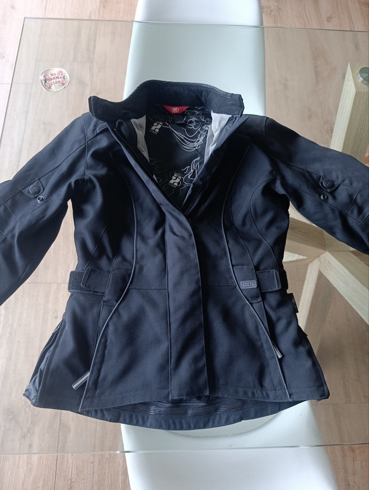 motorjas en broek vrouw, Motoren, Ophalen, Combipak, IXS, Dames
