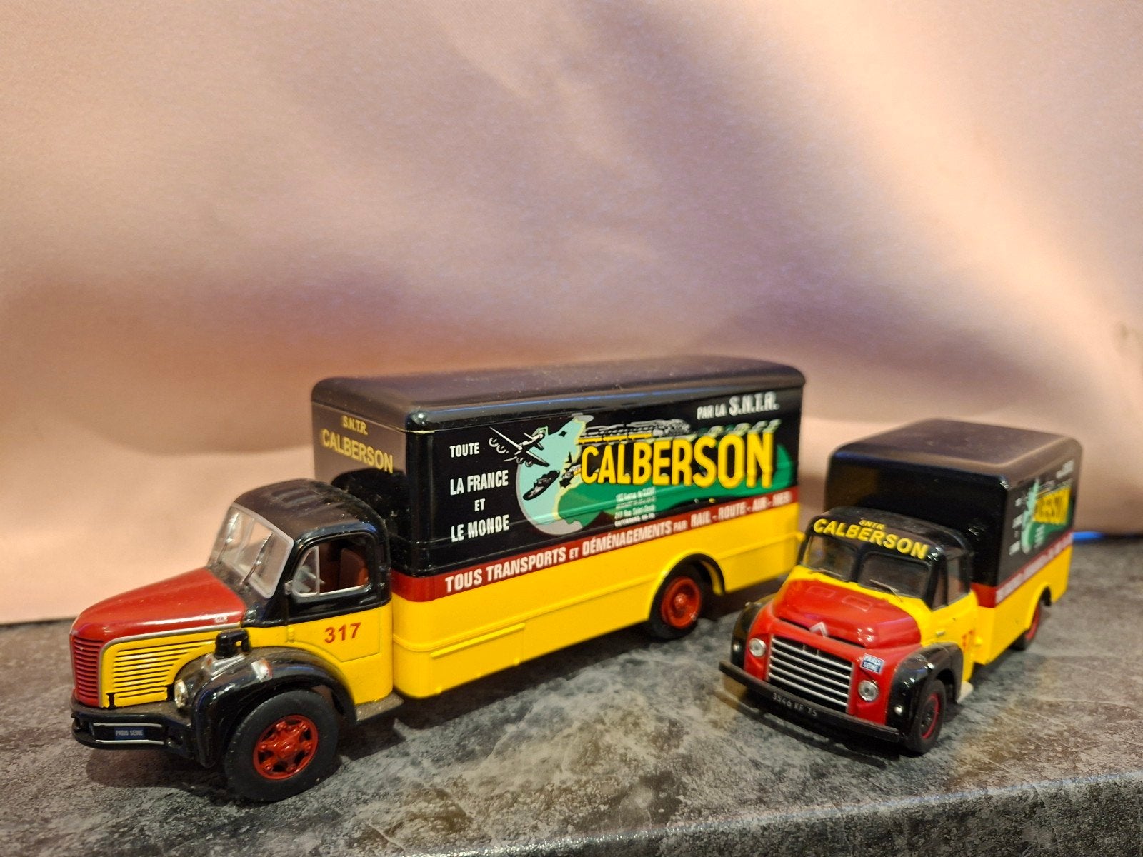 Citroen camions, Ophalen, Zo goed als nieuw, Bus of Vrachtwagen, Overige merken