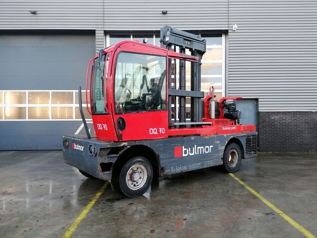 BULMOR DQ70-12-50D, Zakelijke goederen, Meer dan 4000 kg, Diesel, Zijlader, BULMOR