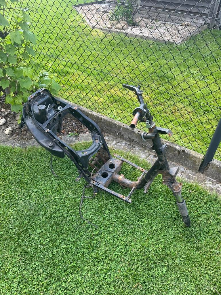 Zip 4t frame zonder papieren, Fietsen en Brommers, Ophalen, Gebruikt
