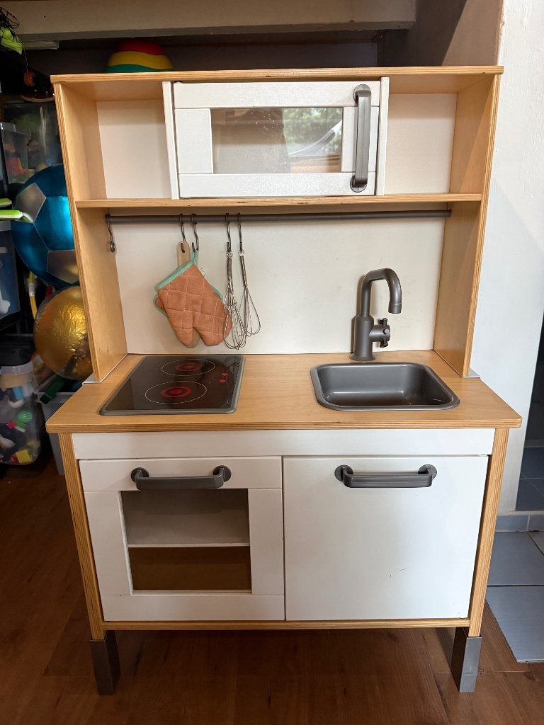 Speelgoed keuken ikea, Kinderen en Baby's, Ophalen, Gebruikt, Hout, Speelkeuken