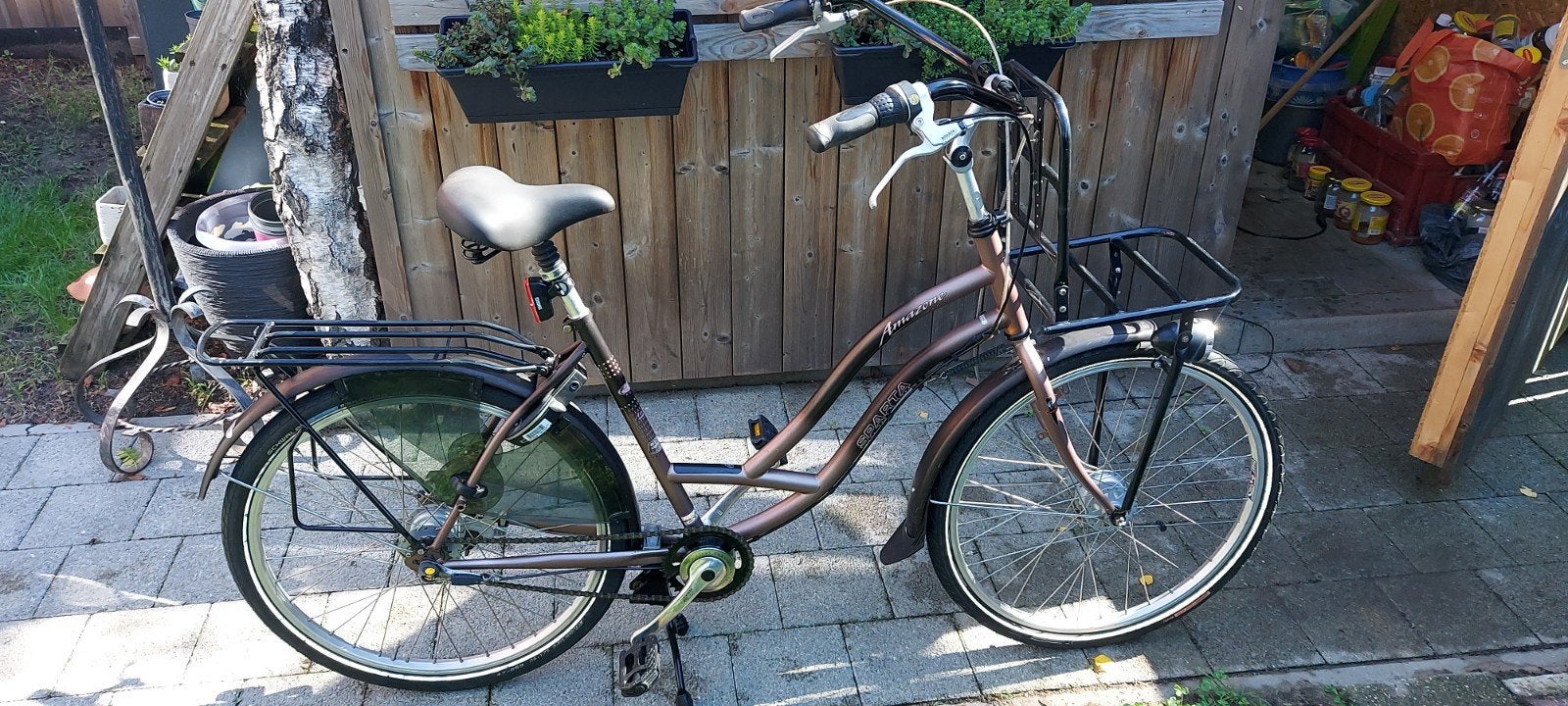 Vélo de transport Sparta Amazone - Entièrement révisé et prê, Enlèvement, Sparta
