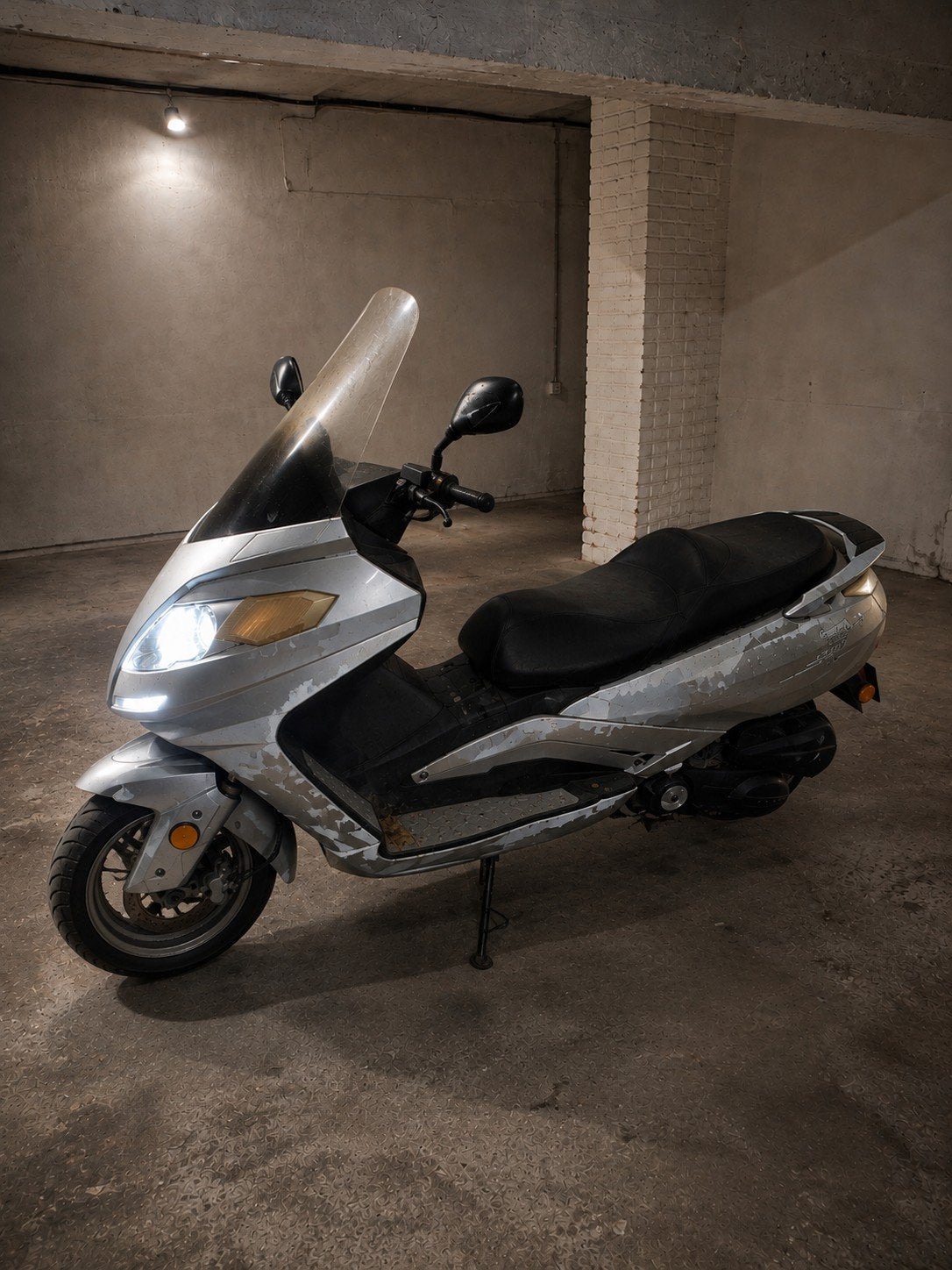 scooter 125cc Razzo Steed, Bedrijf, Scooter