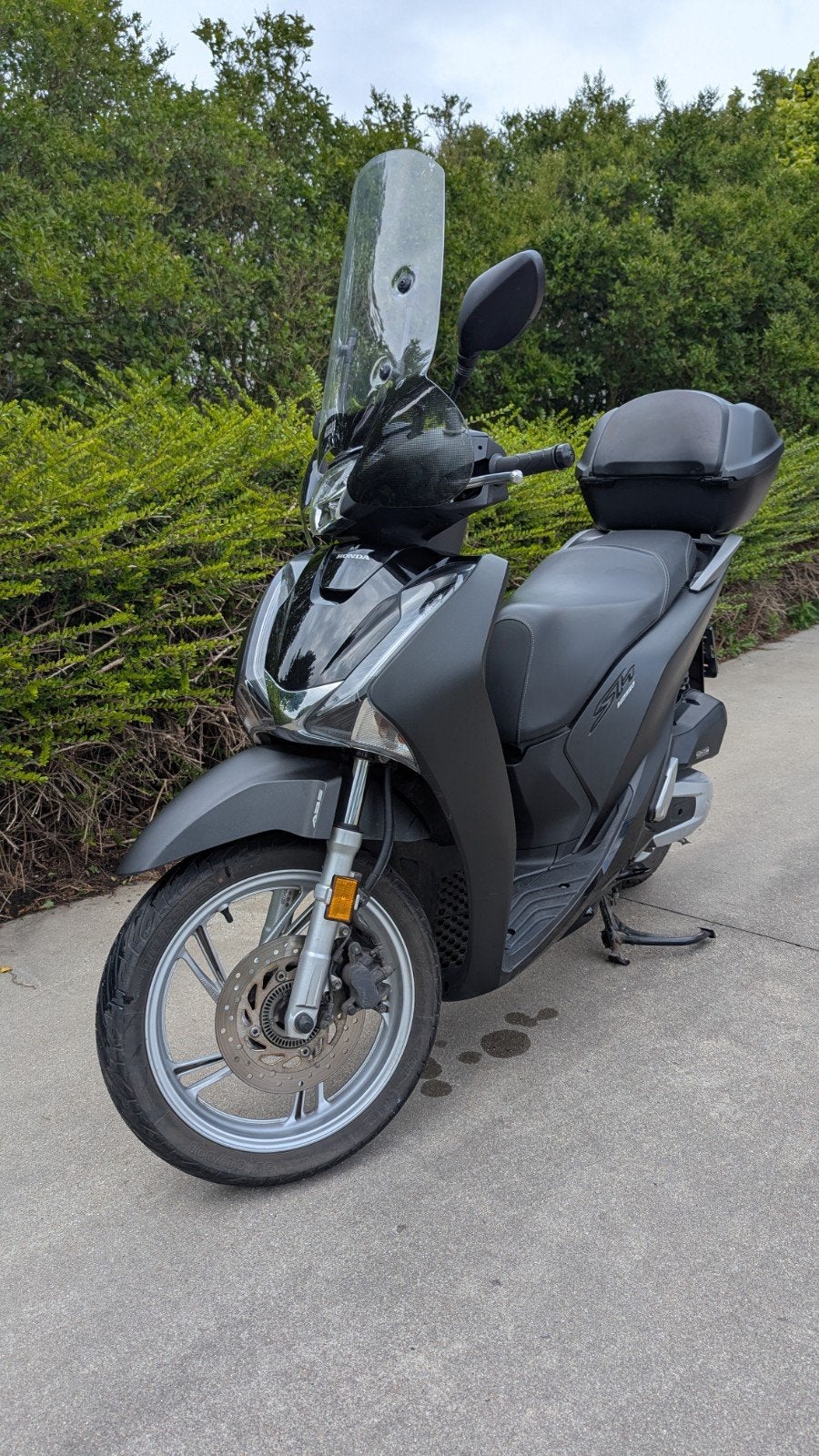 Honda SH 125 - 2019, Scooter, Particulier, ABS, 1 cylindre