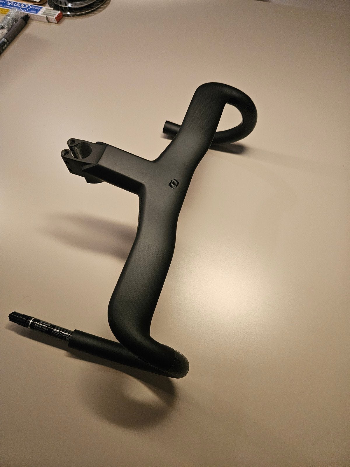 syncros creston ic sl cockpit, Vélos & Vélomoteurs, Vélos Pièces, Neuf, Syncros, Carbone, Guidon