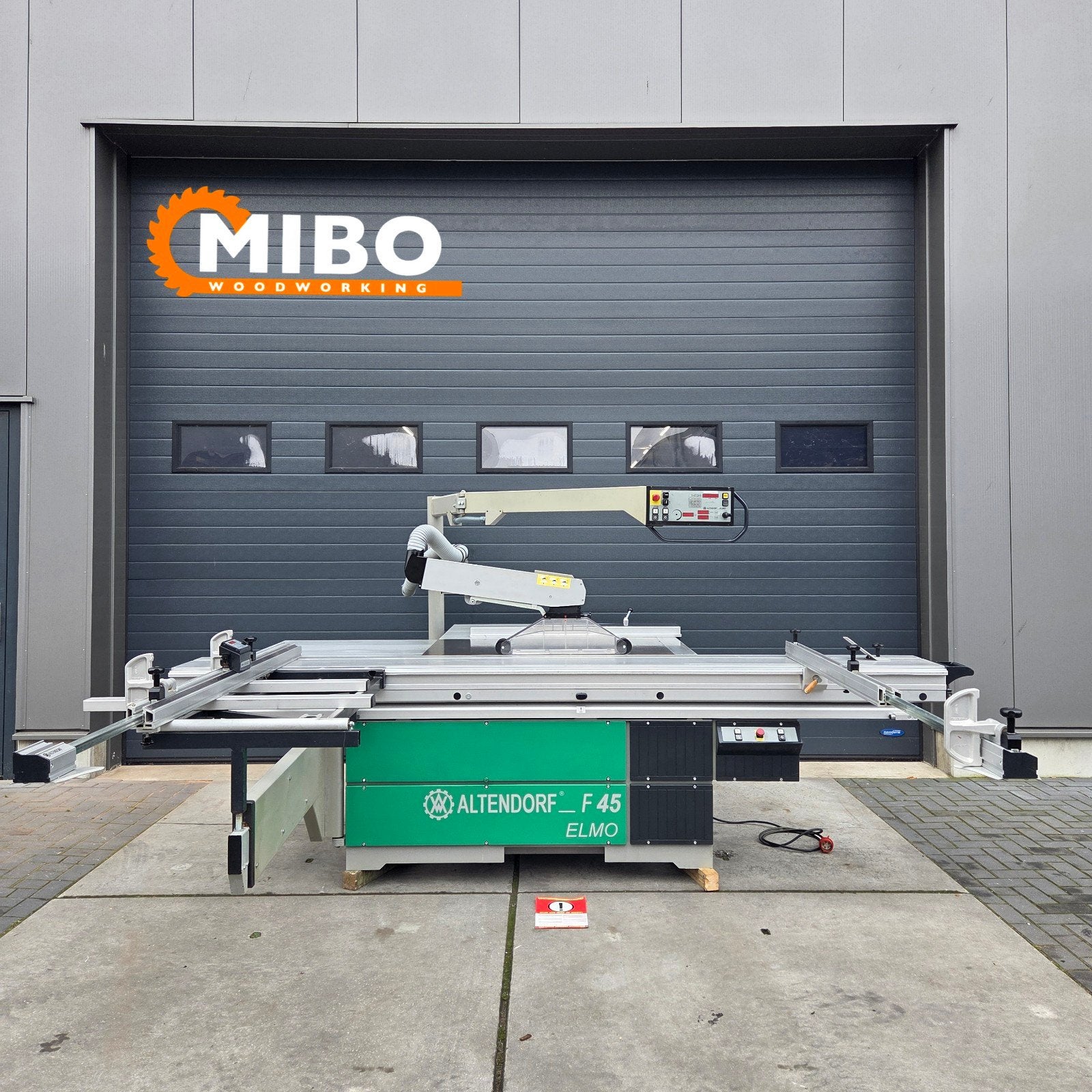 Altendorf F45 Formaatzaag paneelzaag 3400mm Elmo3 *** cnc, Ophalen of Verzenden
