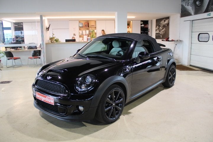 MINI Cooper S Roadster 1.6 Cooper S, automaat,184 pk, Cuir, Achat, Electronic Stability Program (ESP), Entreprise