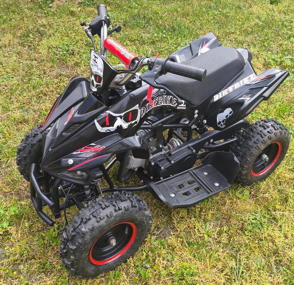 Quad enfant essence parfait état, Motos, 50 cm³