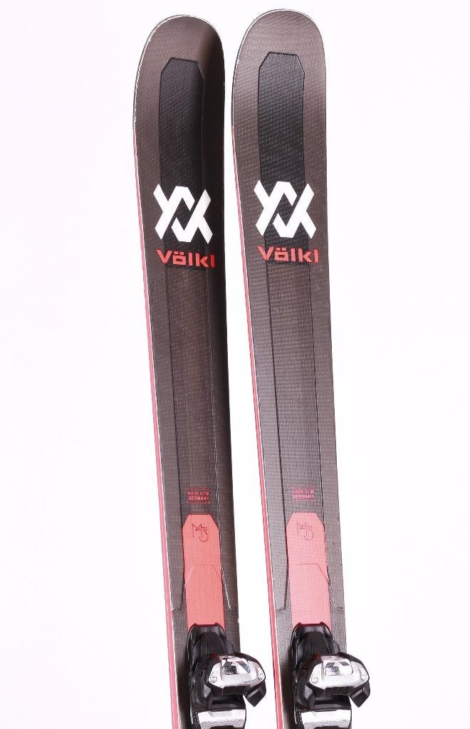 184 skis freeride VOLKL M5 MANTRA, cadre en titane, Carving, Enlèvement ou Envoi, Skis, Utilisé