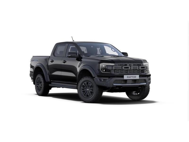 Ford Ranger Raptor NEW Raptor 3.0 V6 Benzine - Op komst ! NI, Auto's, 215 kW, Stof, 292 pk, Zwart