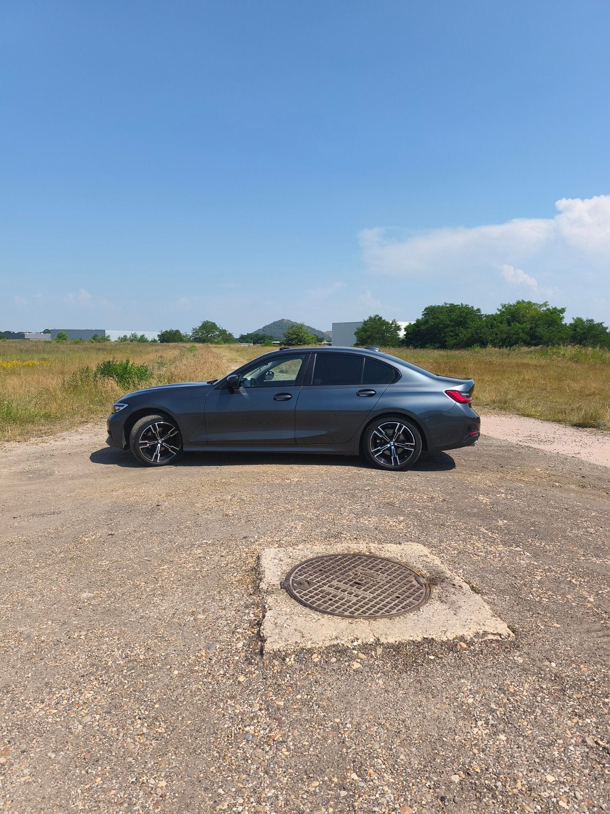 Bmw 318d automaat bj 2019, Auto's, Automaat, Trekhaak, Particulier, Te koop