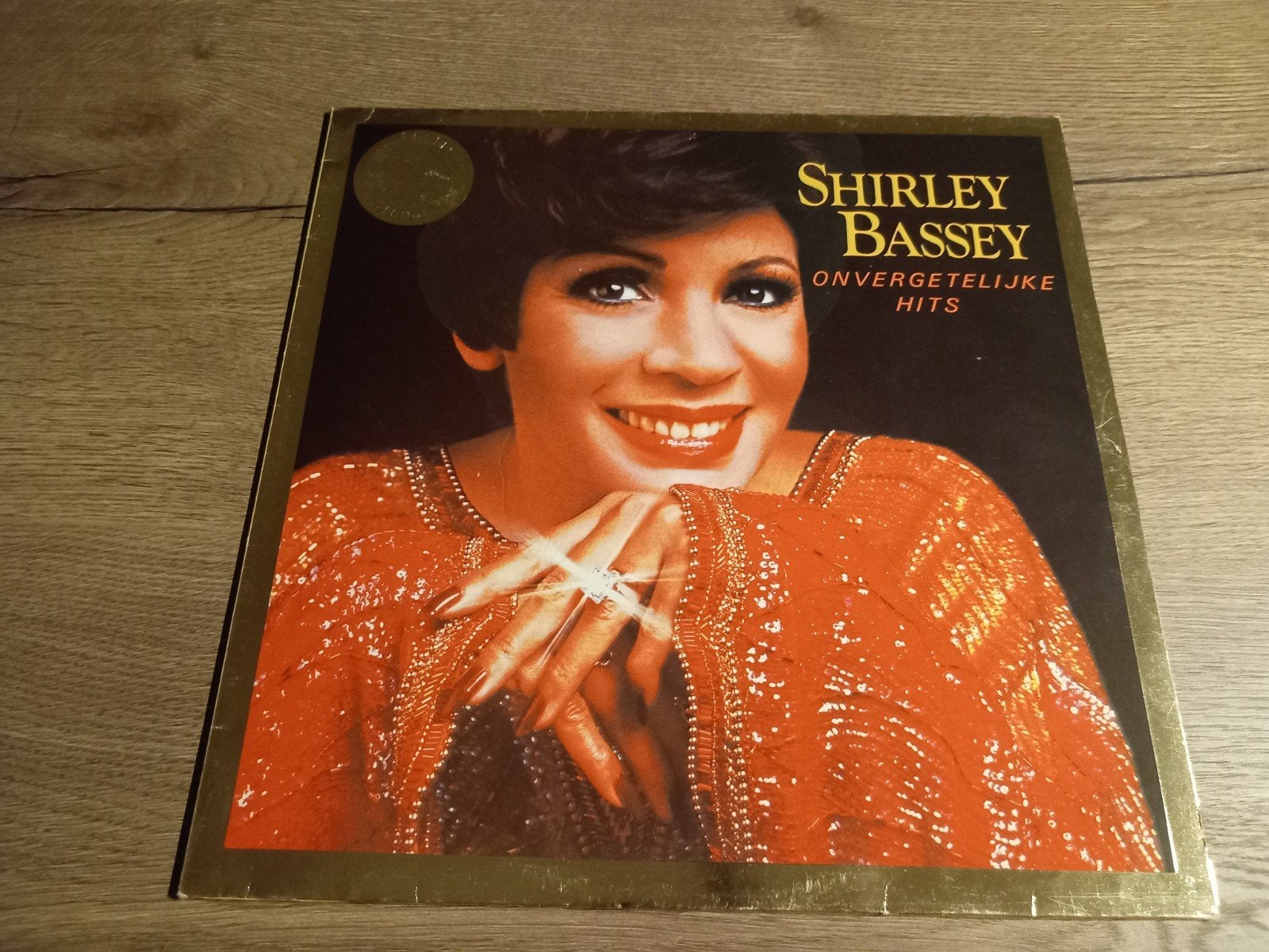 LP vinyle Shirley Bassey Unforgettable Hits Jazz Pop, Enlèvement ou Envoi, 12 pouces, Jazz, LP