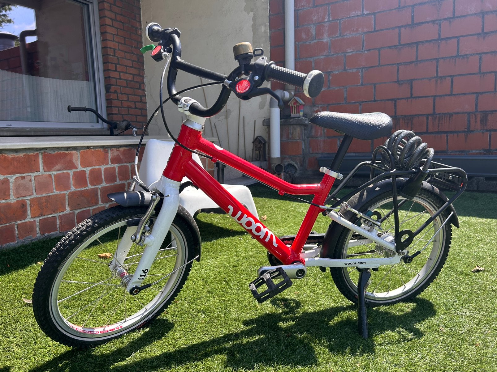 Woom 3 automagic, Ophalen, Gebruikt, 16 tot 20 inch