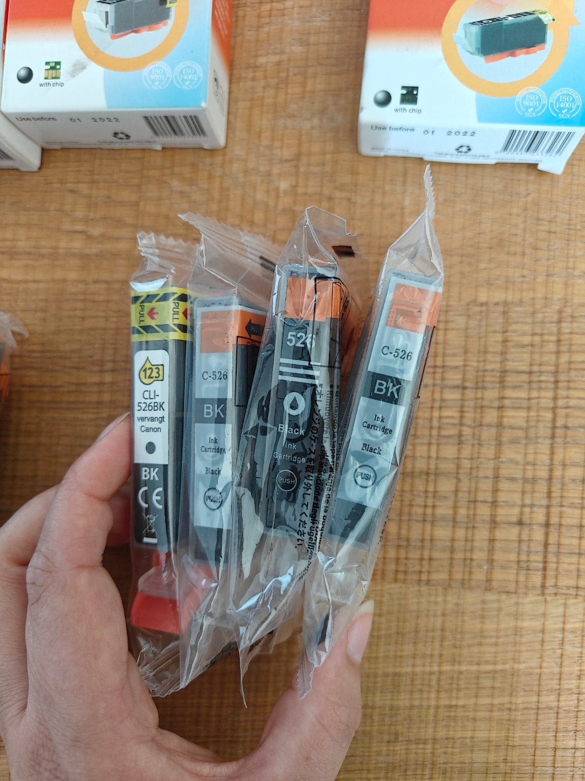 Printer inkt cartridges canon PIXMA mg3500, Ophalen, Nieuw, Cartridge