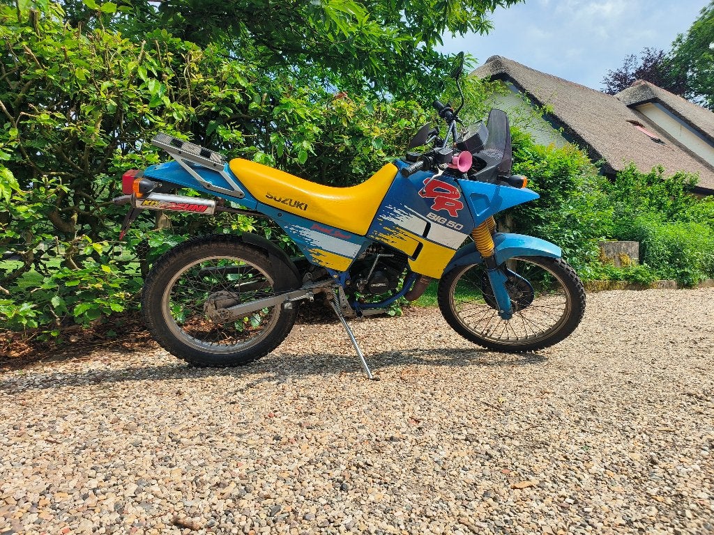 Suzuki Dr Big 50, Ophalen, Gebruikt, 70 cc, 4 versnellingen
