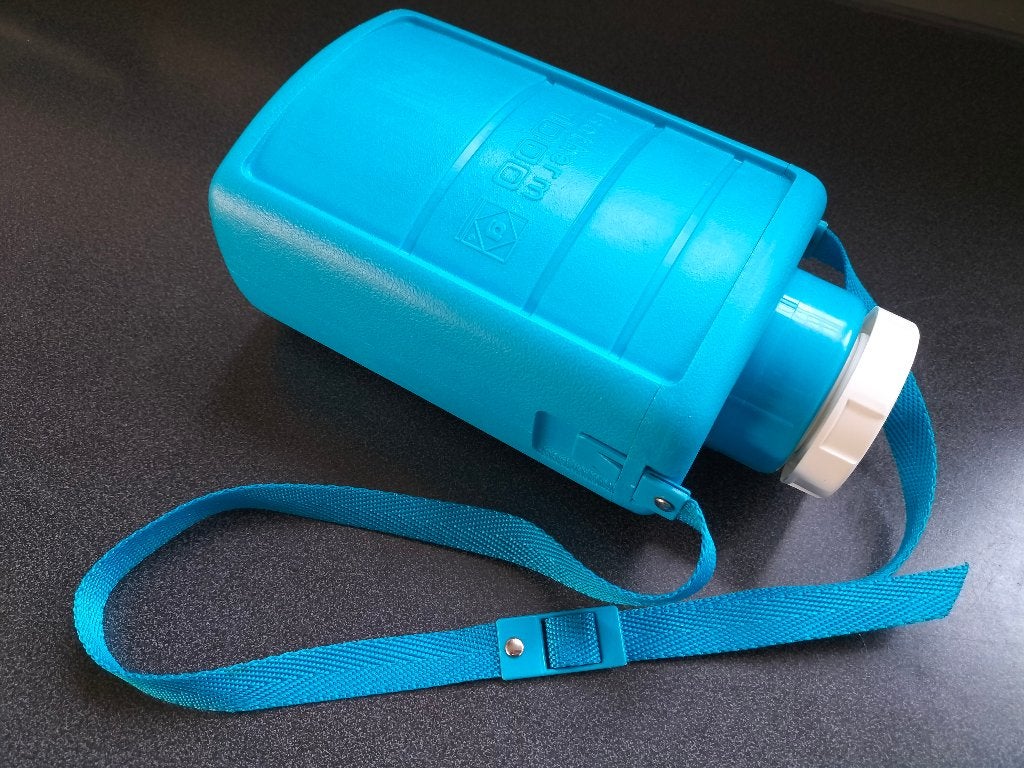 Vintage Camping Gaz Isotherm 1000 1L-1985 - zeer nette staat, Ophalen, Overige typen