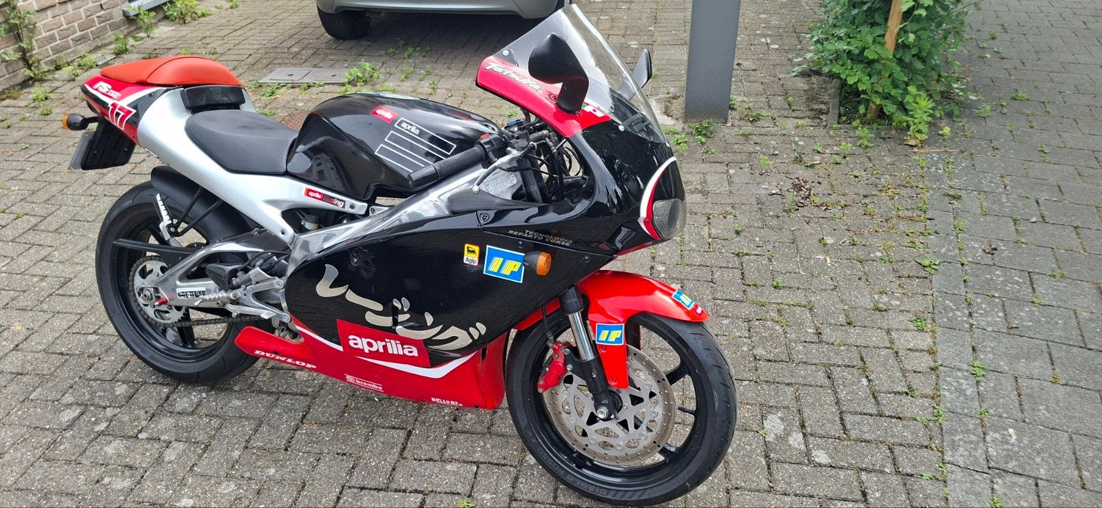 Aprilia rs 125 met 9300km, Particulier