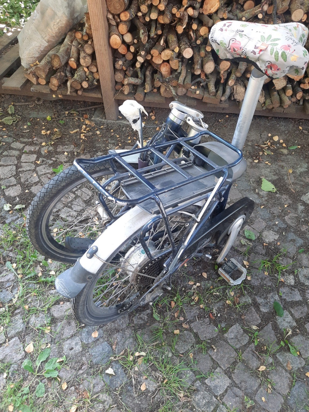 Effet de batterie pour vélo électrique pliable Bizobike, Enlèvement