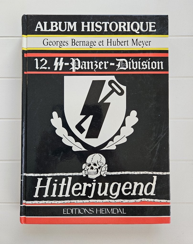 12. SS Panzer Division Hitlerjugend, Boeken, Tweede Wereldoorlog, Georges Bernage, Ophalen of Verzenden, Zo goed als nieuw