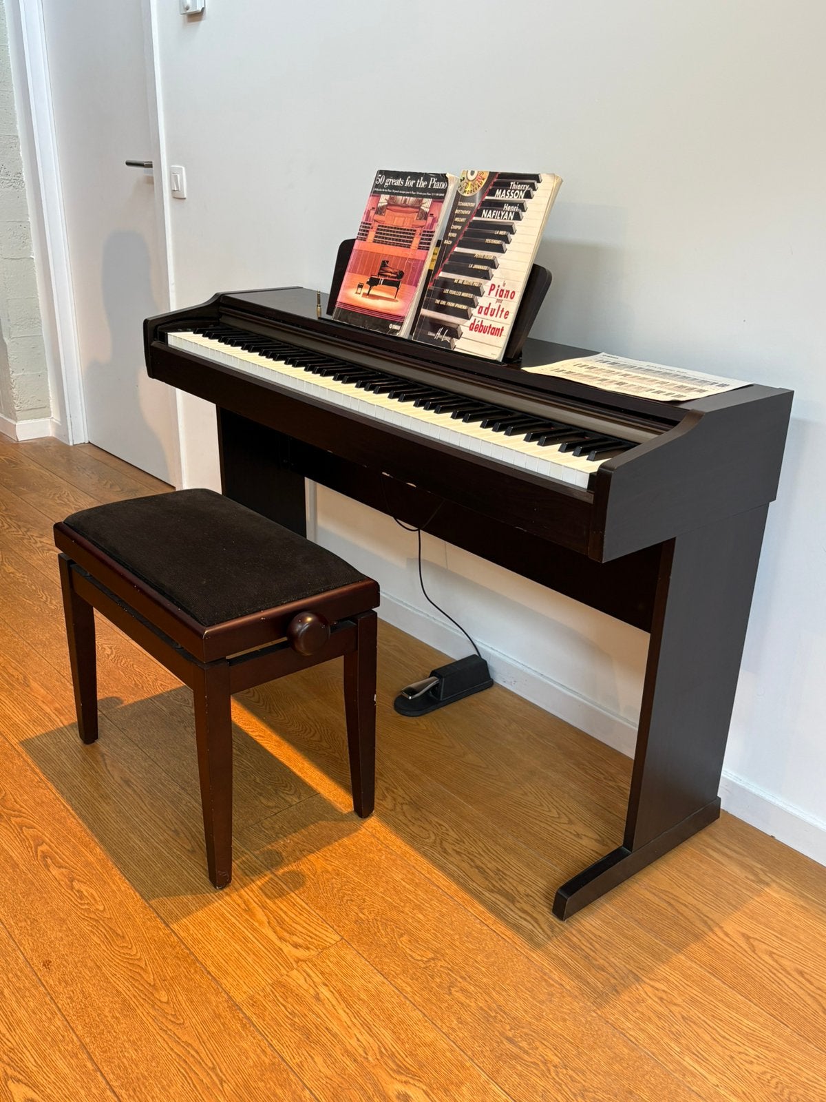 Piano Yamaha Clavinova CLP-110, Musique & Instruments, Pianos, Enlèvement, Utilisé, Piano, Digital