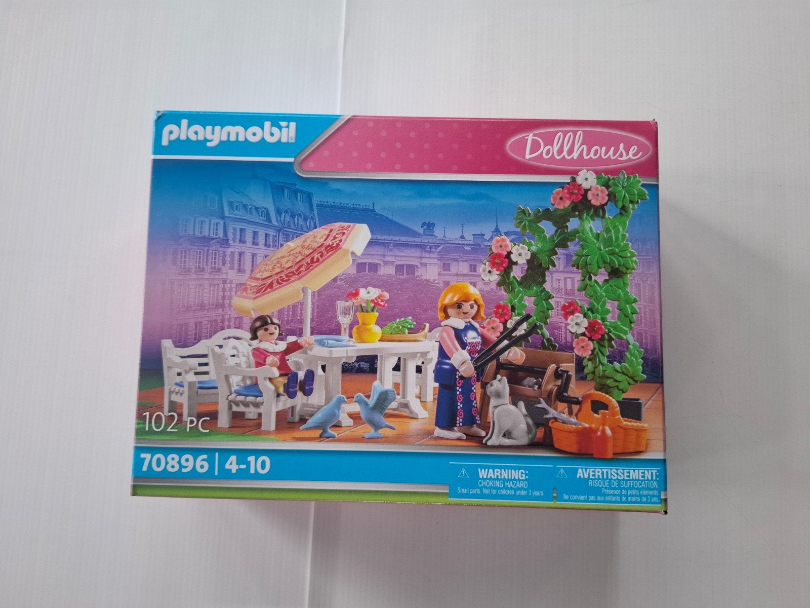 Playmobil new set 70896 Jardin victorien avec terrasse, Enfants & Bébés, Neuf, Historique, Enlèvement ou Envoi, Bâtiment