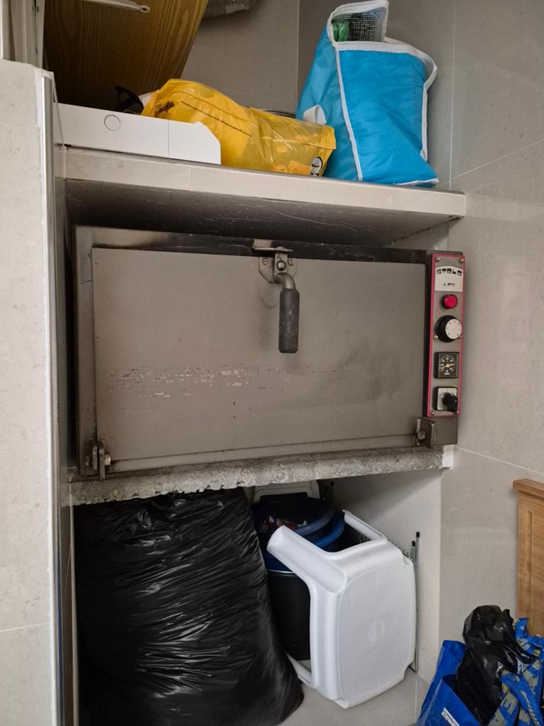 Industriële Elektrische Oven Voor Horeca, Zakelijke goederen, Ophalen, Brood en Banket