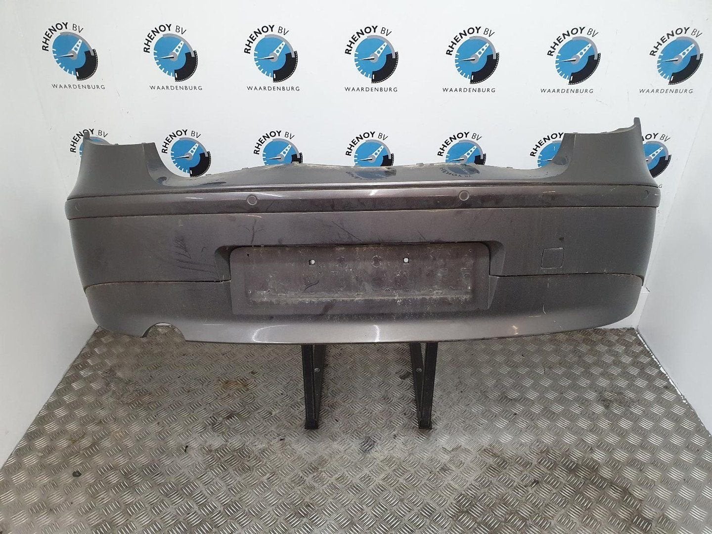 BMW 1 SERIES E87 118i High Executive  BUMPER ACHTER 2005, Ophalen of Verzenden, Gebruikt, ARN erkend