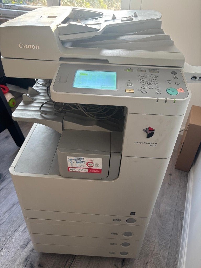Canon imageRUNNER 2520 – Photocopieur / Imprimante, Canon, Imprimante, Enlèvement, Imprimante laser
