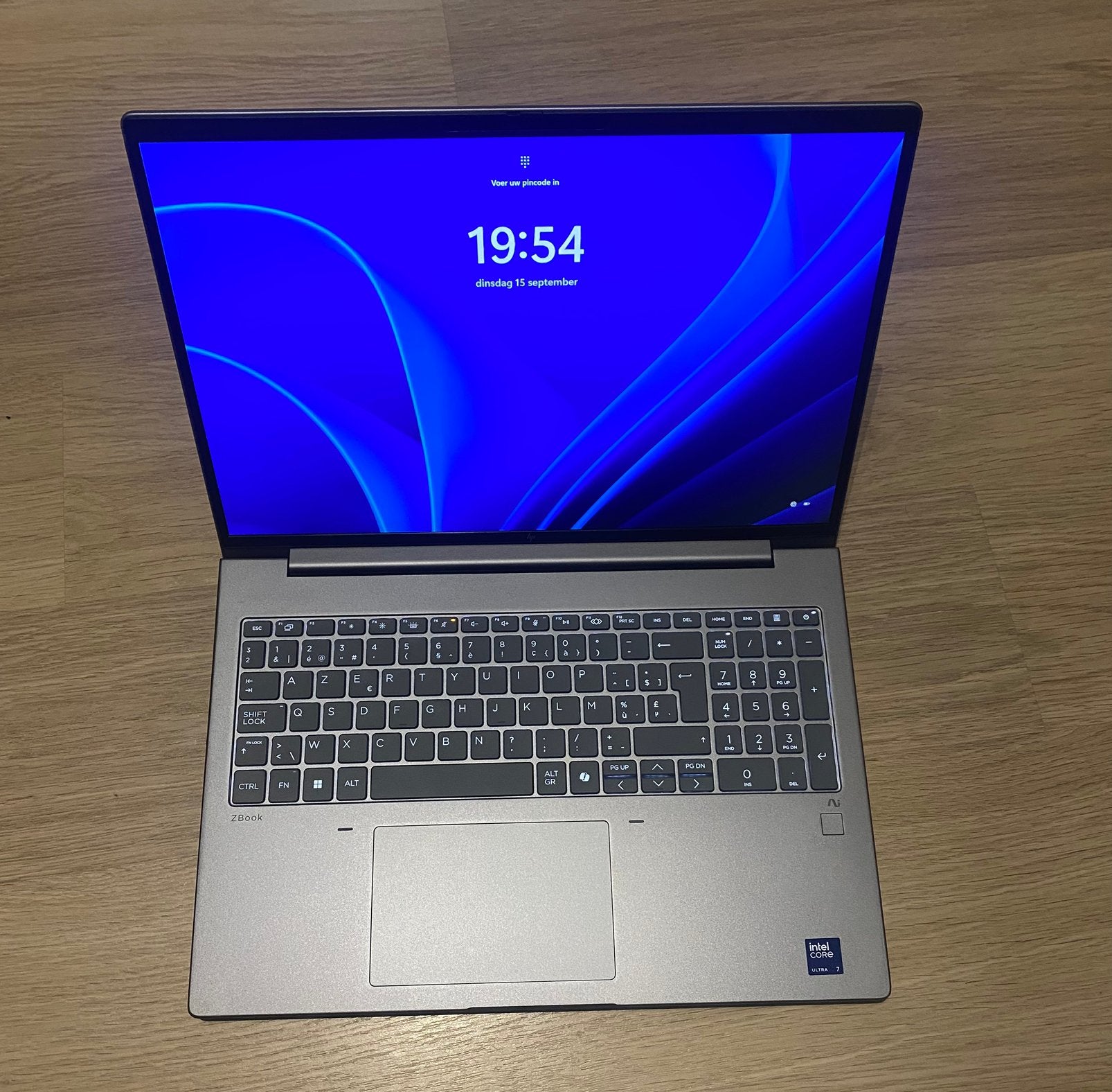 HP ZBook X G1i 16 inch mobile workstation PC, Computers en Software, Ophalen, 2 tot 3 Ghz, 8 GB, Zo goed als nieuw