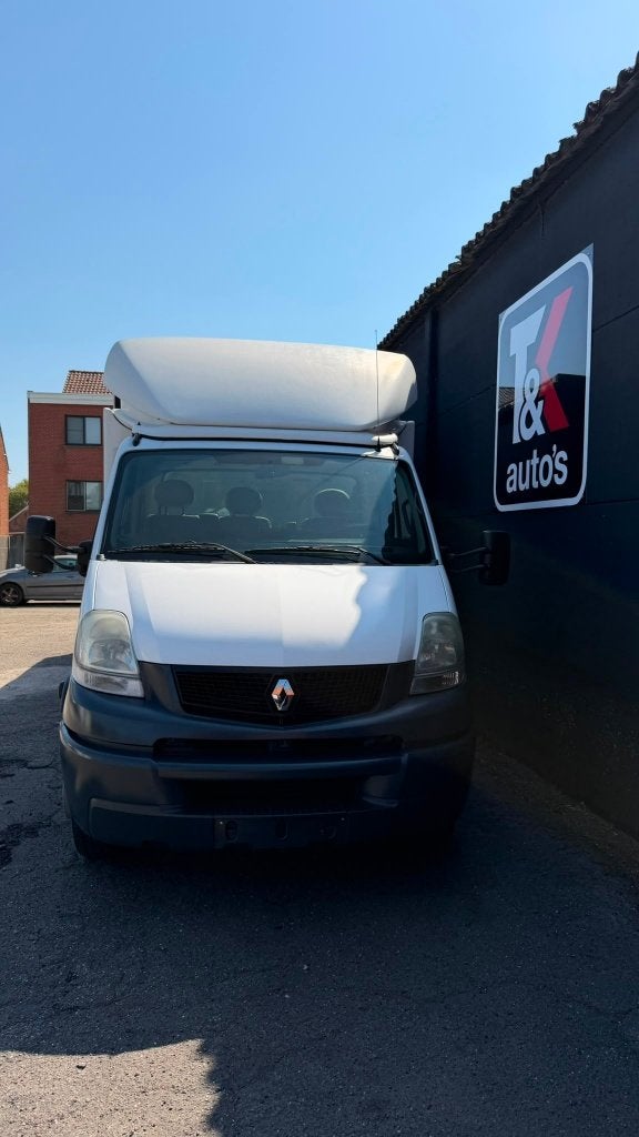Renault Mascotte 3.0D Trekker, Bedrijf, Overige carrosserie, Te koop, Handgeschakeld