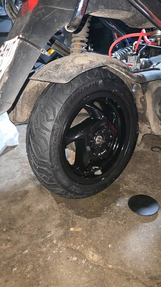 sp98 velg, Motos, Enlèvement