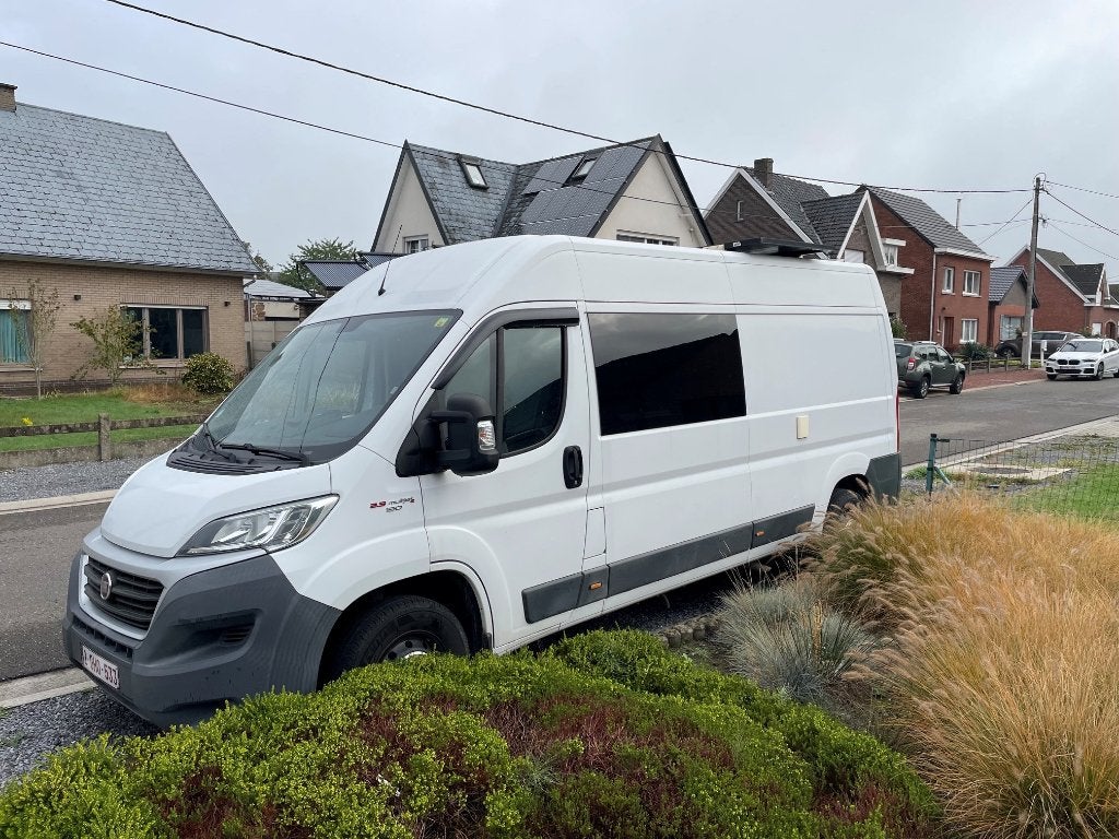 Fiat Ducato Camper, Caravans en Kamperen, Mobilhomes, Chemisch toilet, Fiat, Handgeschakeld, Particulier