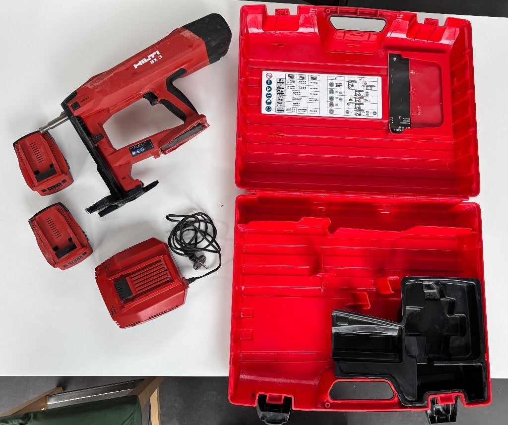 Hilti BX-3 schiethamer, Doe-het-zelf en Bouw, Ophalen, Zo goed als nieuw