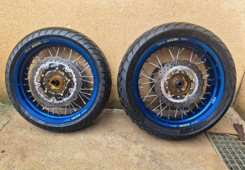 Roue SuperMotard Tenere 700, Enlèvement ou Envoi