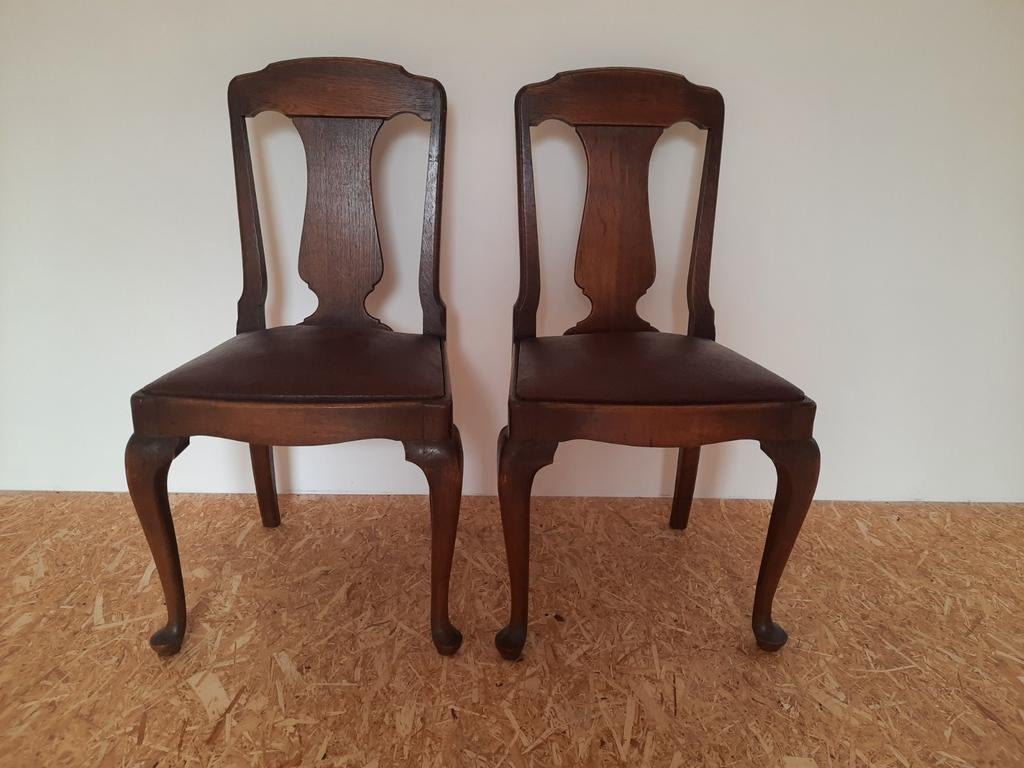 Houten stoelen 4stuks, Ophalen