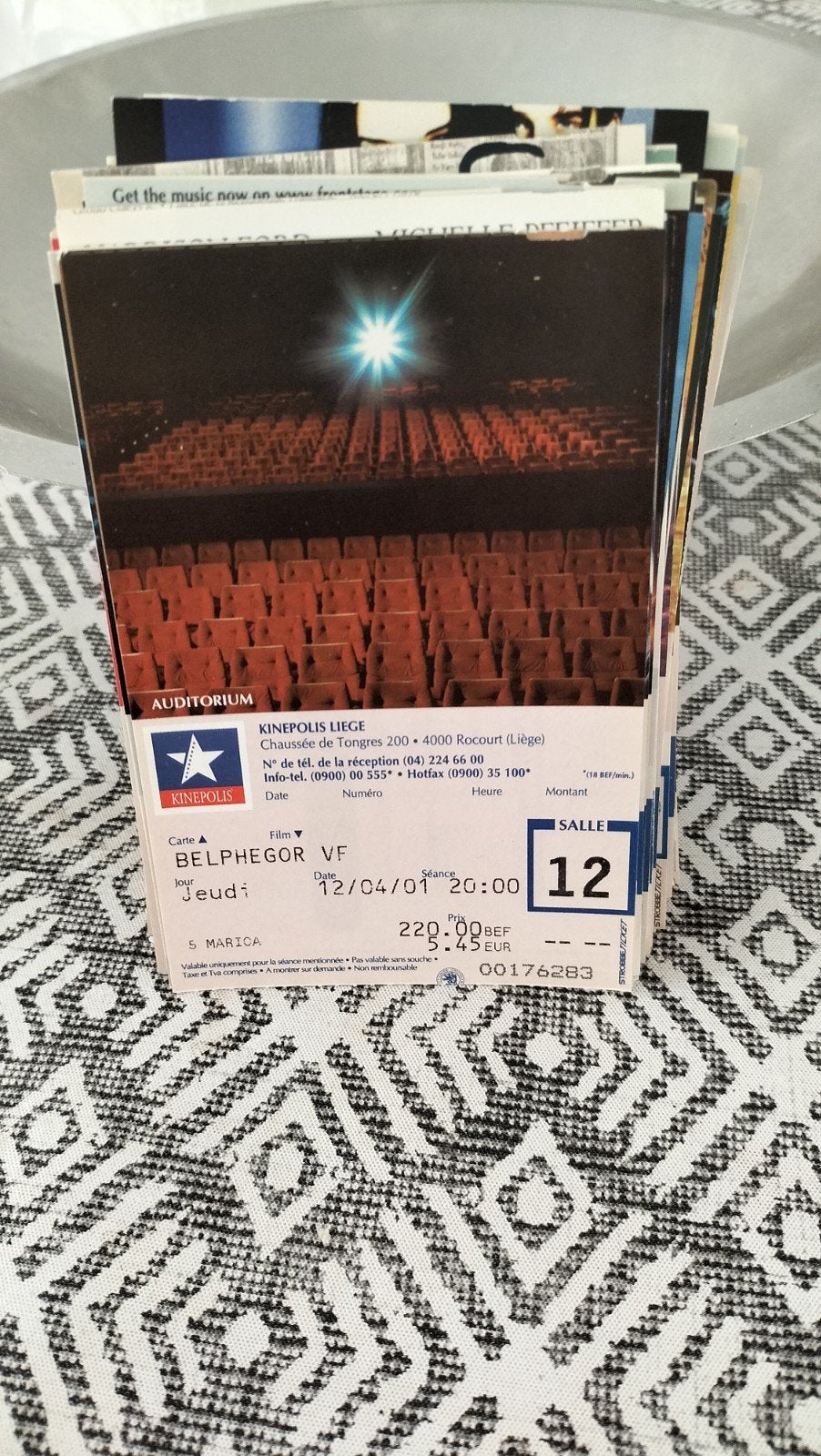 tickets cinéma