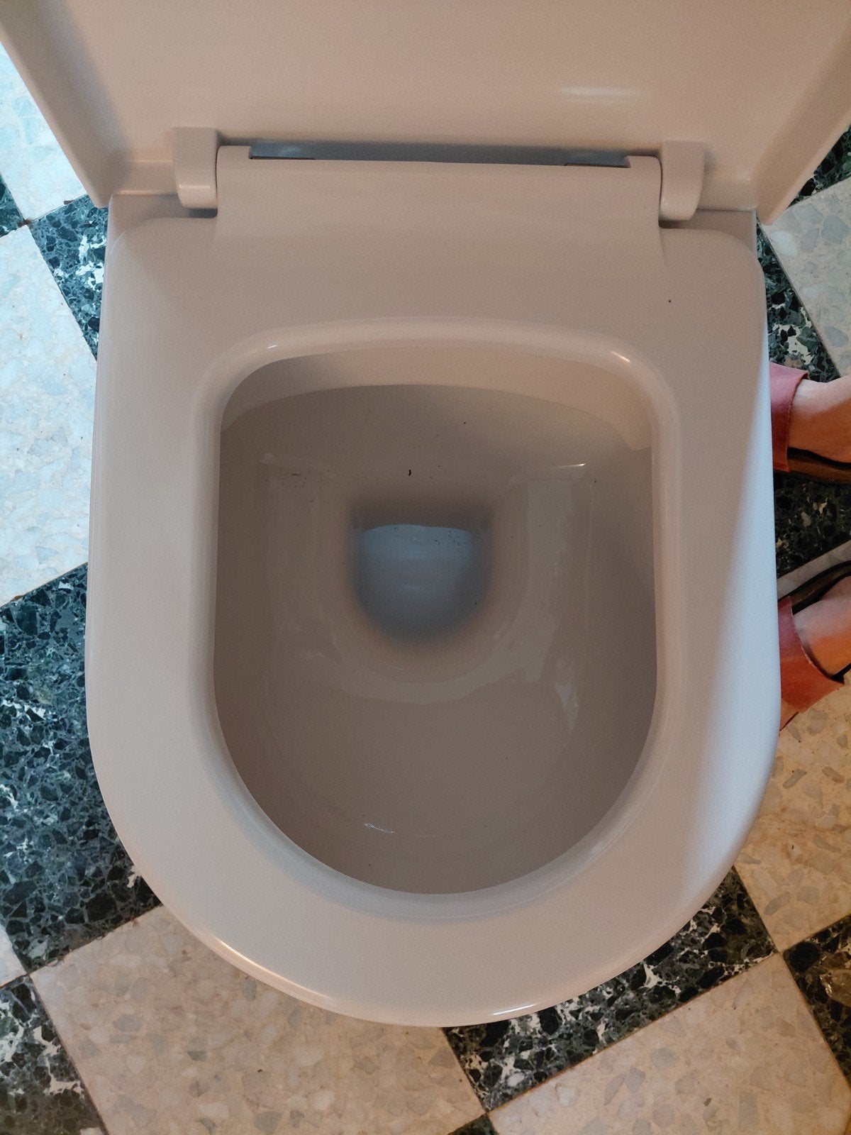 nieuwe hangtoilet allibert met bril, Doe-het-zelf en Bouw, Sanitair, Ophalen, Nieuw, Steen, Toilet
