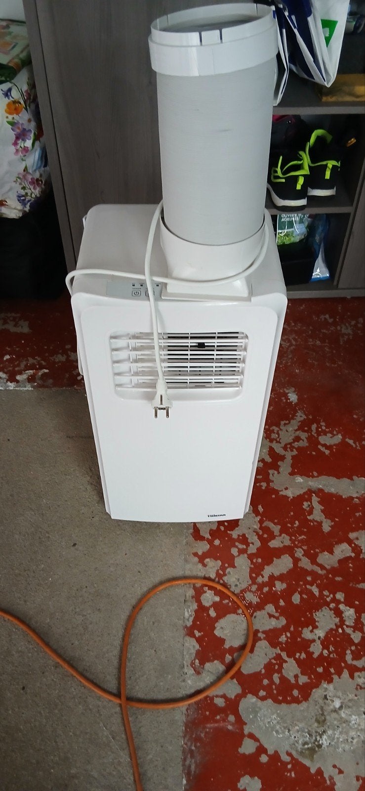 Tristar airco ac 5529, Enlèvement