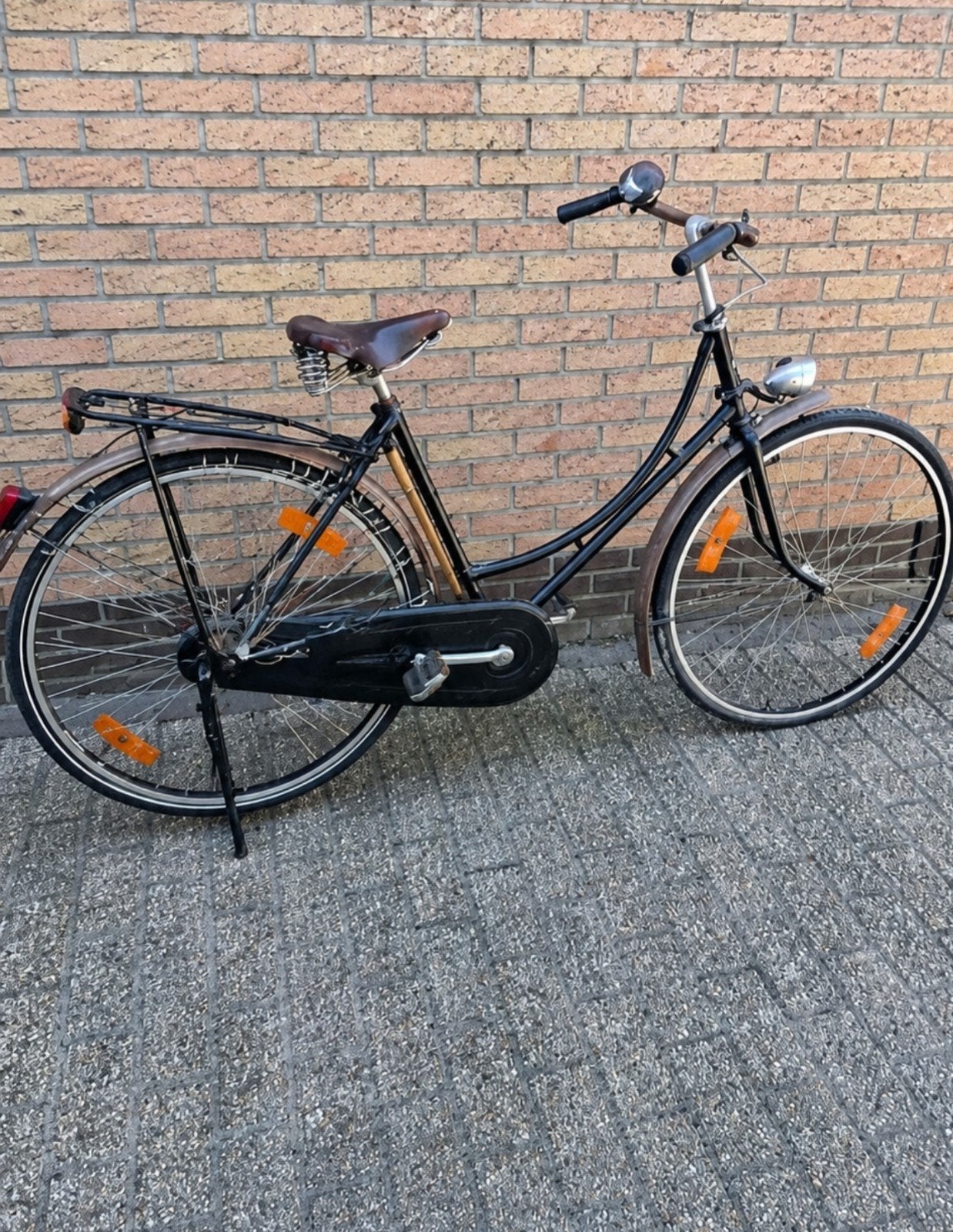 zeer oude fiets, Fietsen en Brommers, Fietsen | Dames | Omafietsen, Ophalen