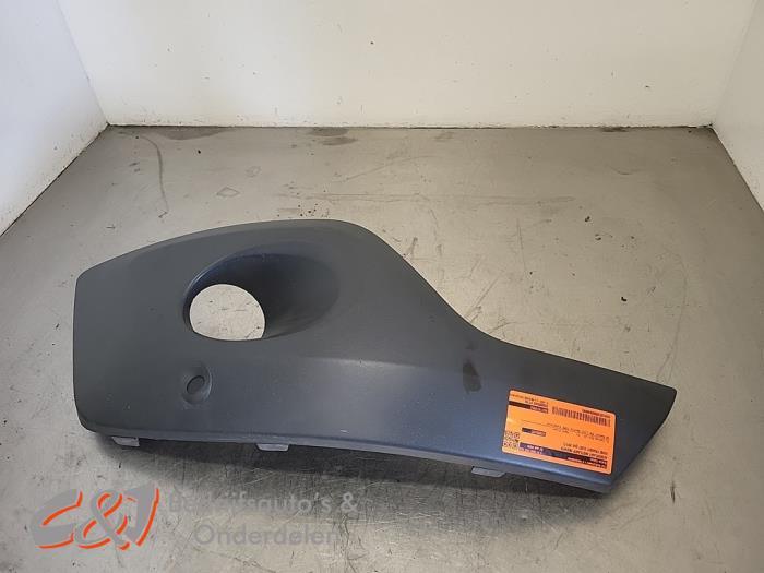 Plaque de protection feu antibrouillard droit d'un Ford Tran, -, 3 mois de garantie, -, -