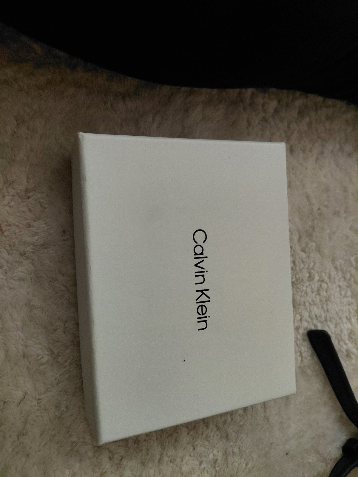 porte feuille rose Calvin Klein, Enlèvement, Neuf, Cuir
