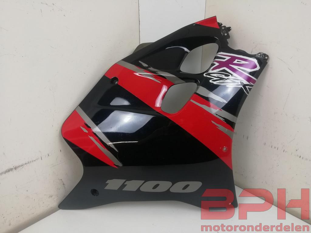 Zijkuip Suzuki GSX-R 1100w 1993 - 1996 kuip 5 kap kuipdeel G, Motoren, Onderdelen | Suzuki, Gebruikt, Ophalen of Verzenden