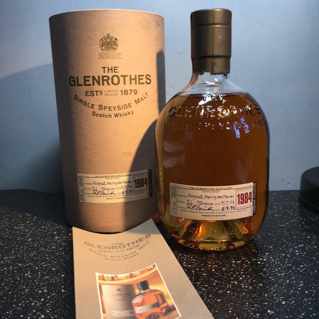 Glenrothes Vintage 1984 (1996) whisky, Verzamelen, Wijnen, Nieuw, Ophalen of Verzenden