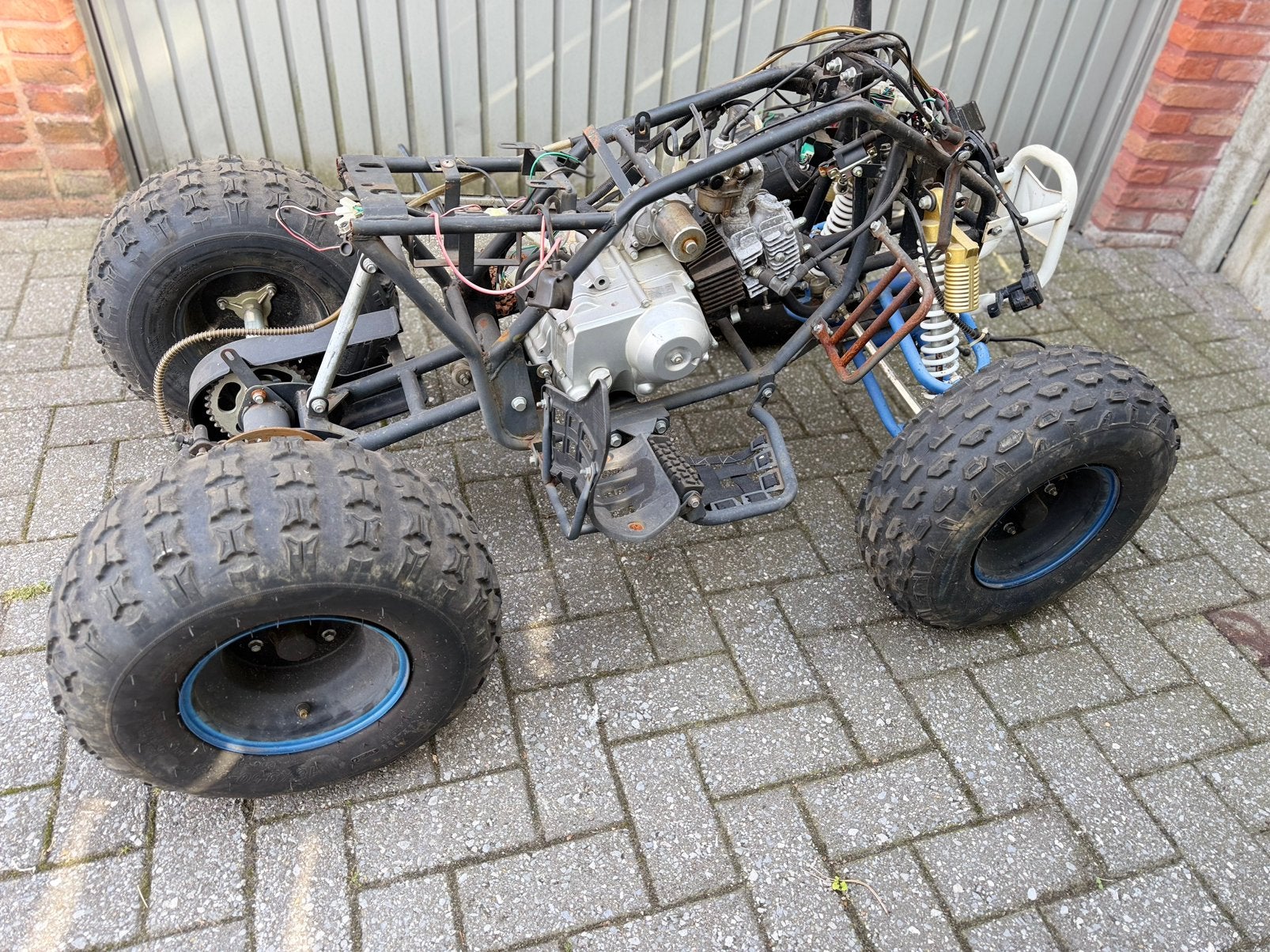 Quad, Fietsen en Brommers, Minibikes, Midibikes en Pitbikes, Ophalen of Verzenden, Zo goed als nieuw