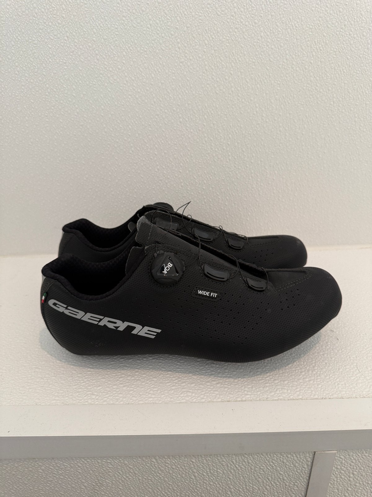 Fietsschoenen Gaerne Sprint Wide zwart maat 45, Enlèvement ou Envoi, Comme neuf, Chaussures