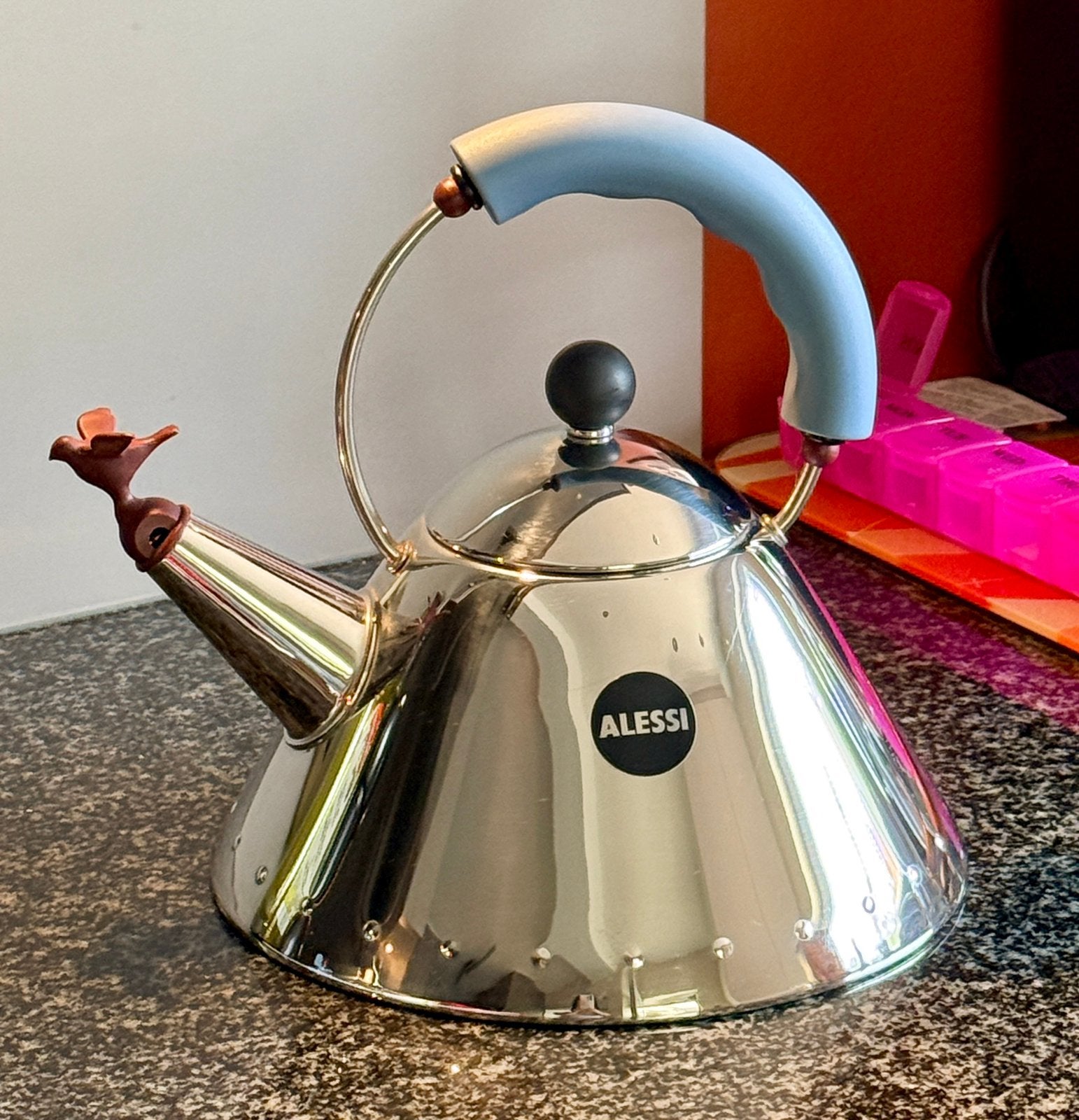 Fluitketel Alessi, Electroménager, Enlèvement, Comme neuf